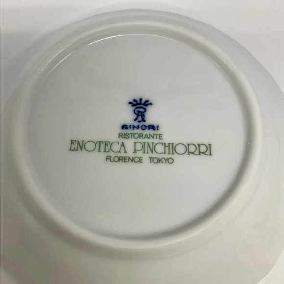 Ristorante ENOTECA PINCHINORRI FLORENCE TOKYO Tip Tray Trinket Dish - Picture 6 of 8
